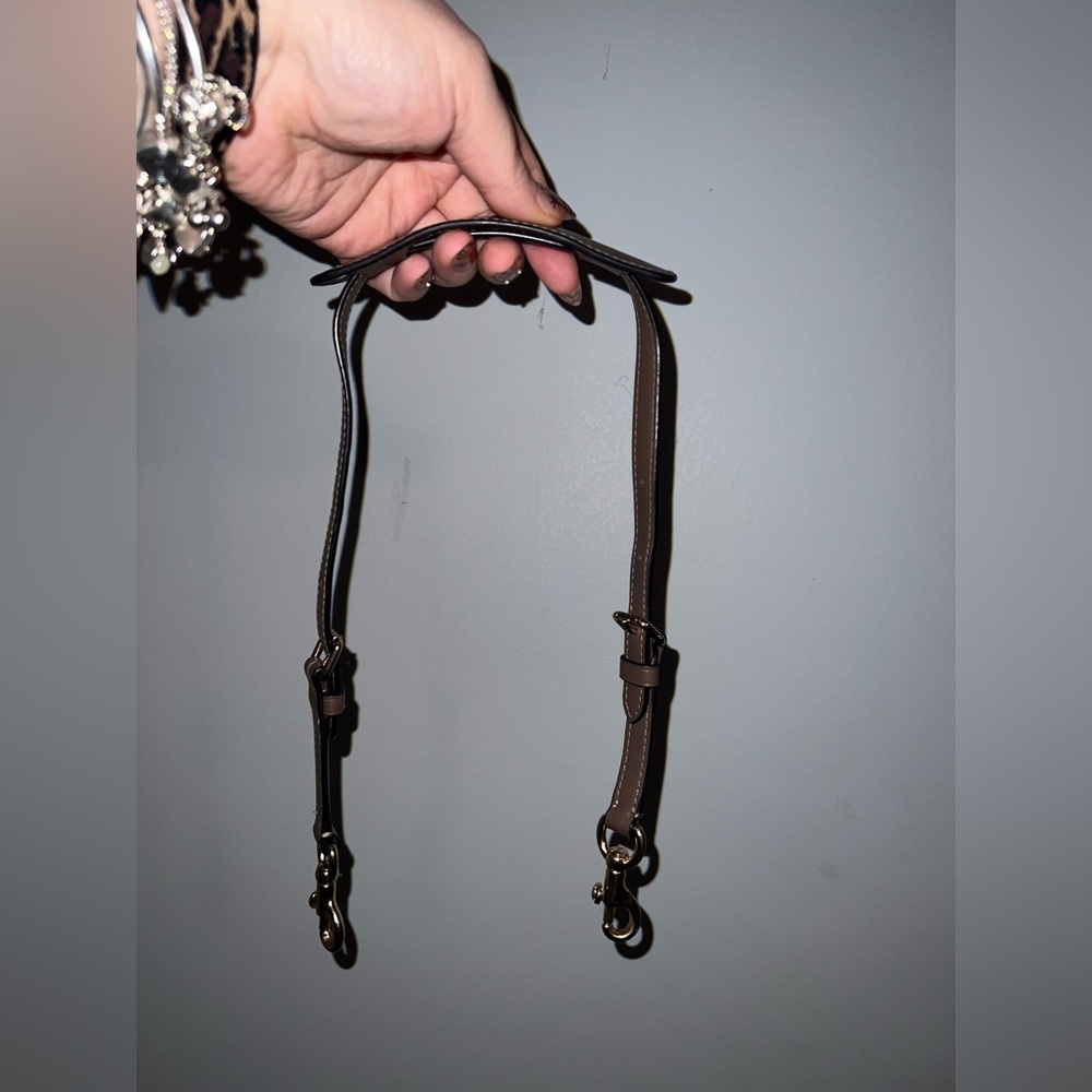 Coach Andrea shoulder bag replacement strap